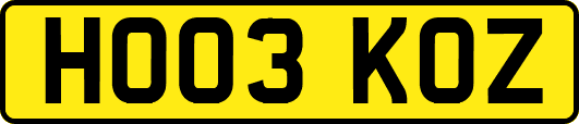 HO03KOZ