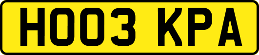HO03KPA