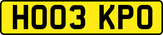 HO03KPO