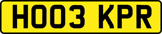 HO03KPR