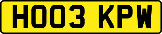 HO03KPW