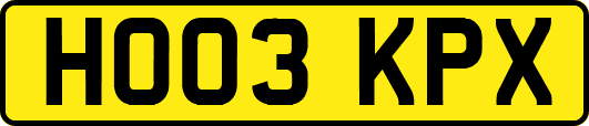 HO03KPX