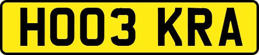 HO03KRA