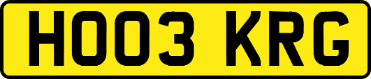HO03KRG