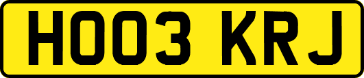HO03KRJ