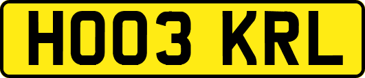HO03KRL