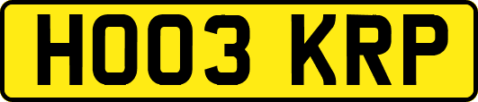 HO03KRP