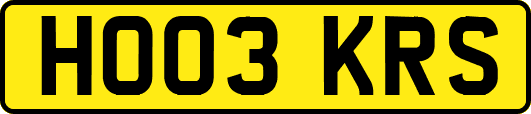 HO03KRS