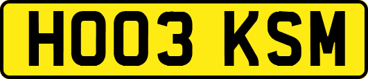 HO03KSM