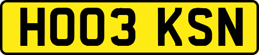 HO03KSN