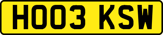 HO03KSW