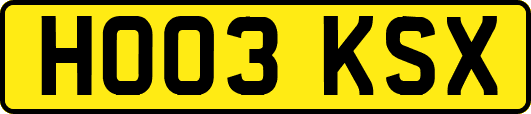 HO03KSX