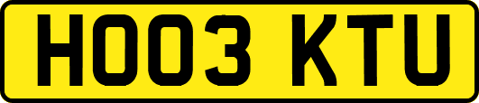 HO03KTU