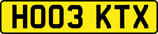 HO03KTX