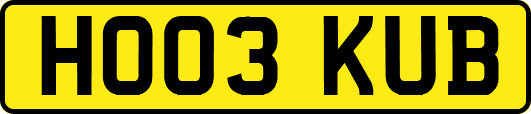 HO03KUB