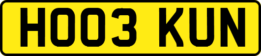 HO03KUN