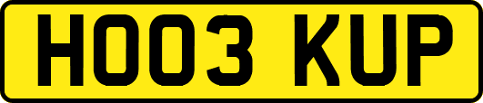 HO03KUP