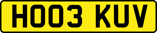 HO03KUV