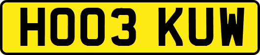HO03KUW
