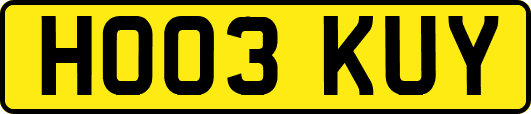 HO03KUY