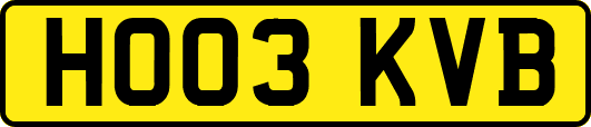 HO03KVB