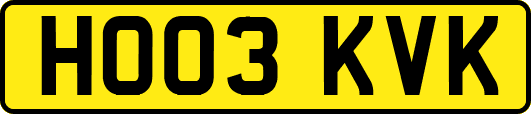 HO03KVK