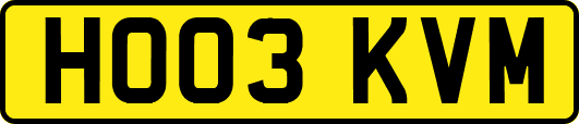 HO03KVM
