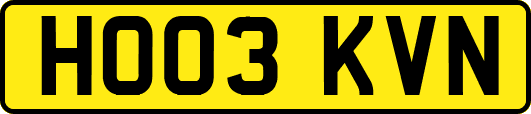 HO03KVN