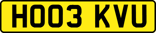 HO03KVU