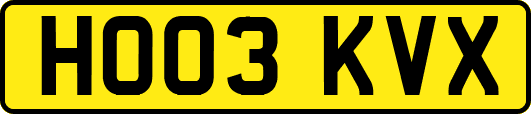 HO03KVX
