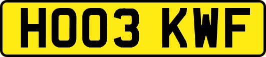 HO03KWF