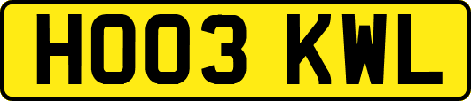 HO03KWL