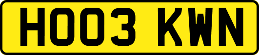 HO03KWN