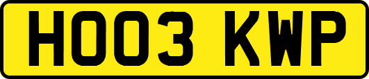 HO03KWP