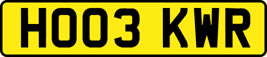 HO03KWR