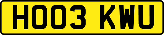 HO03KWU