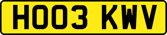 HO03KWV