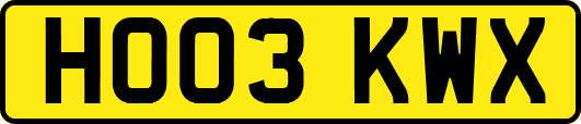 HO03KWX