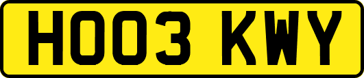HO03KWY