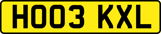 HO03KXL