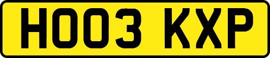 HO03KXP