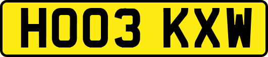HO03KXW