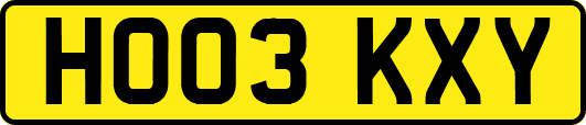 HO03KXY