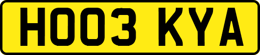 HO03KYA
