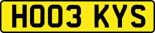 HO03KYS
