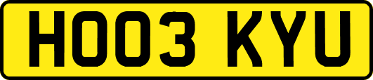 HO03KYU