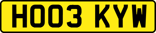 HO03KYW