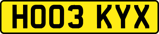 HO03KYX