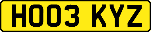 HO03KYZ
