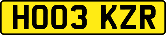 HO03KZR